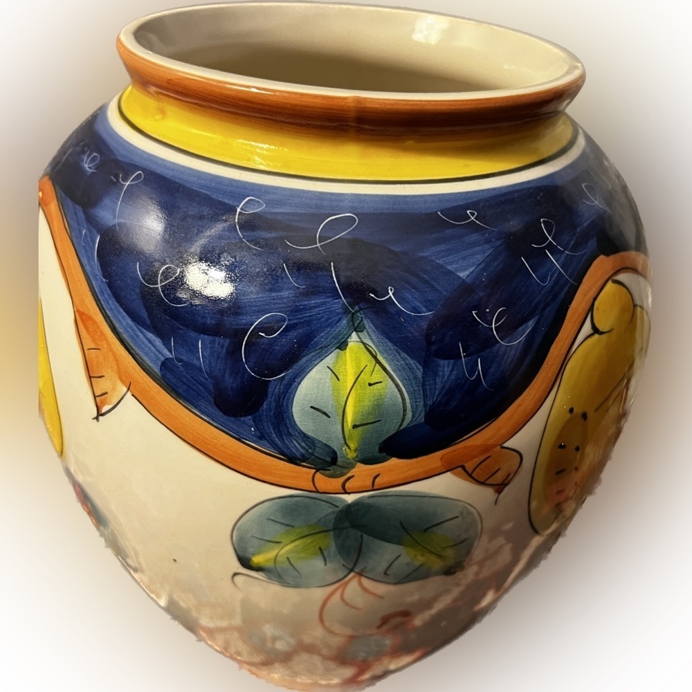Waccamaw Made In Portugal colorful vase
